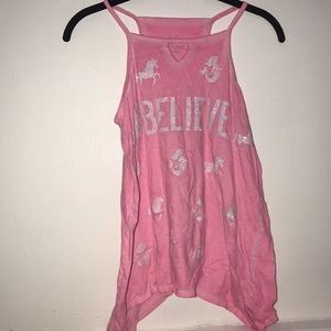 Light pink tank top